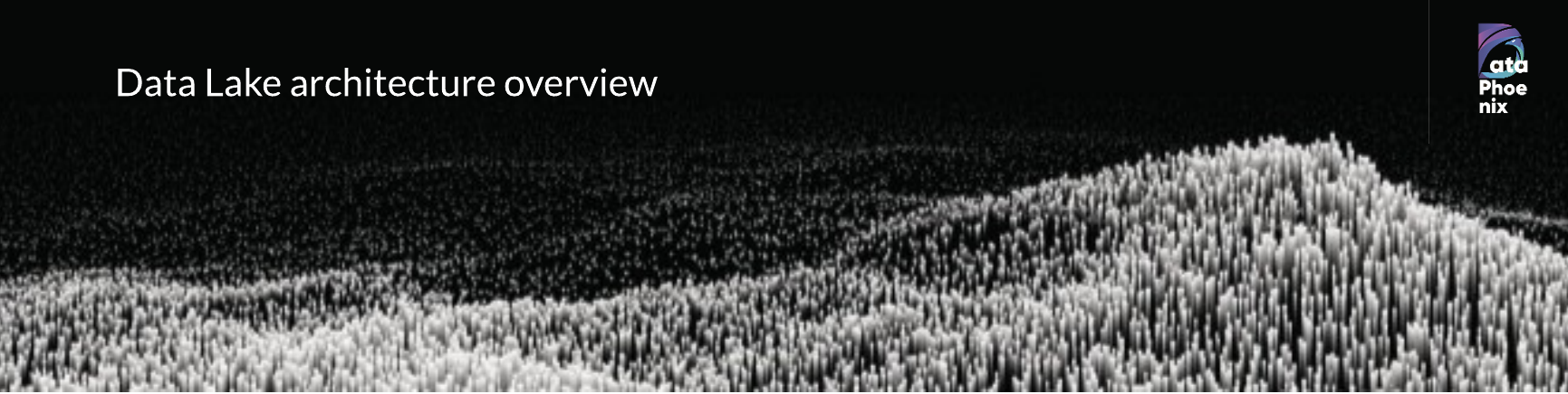 Data lake architecture overview banner
